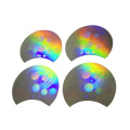 Custom security holographic label 3D laser rainbow hologram sticker